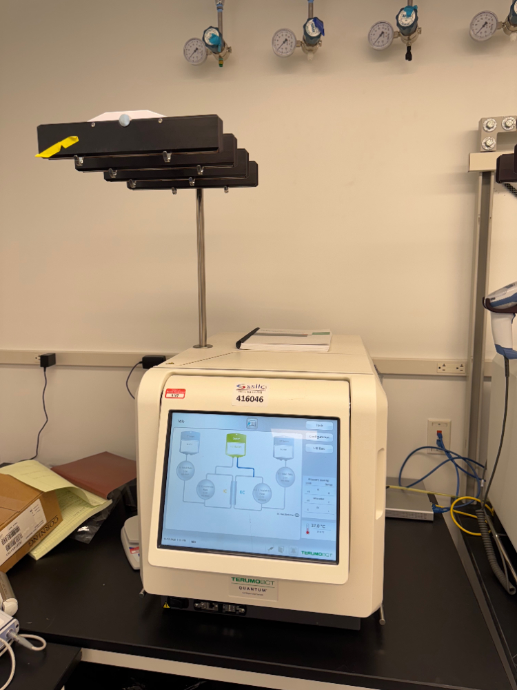 Image of TerumoBCT Quantum Cell Expansion System